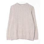 [SENSE OF PLACE by URBAN RESEARCH] длинный рукав вязаный MEDIUM серый мужской 