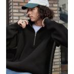 [BARK MANHATTAN] длинный рукав вязаный L черный мужской 