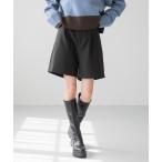 「LOWRYS FARM」 ショートパンツ FREE ブラック レディース