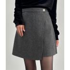 「CENEA」 ショートパンツ MEDIUM チャコール レディース