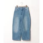 [mystic] Denim брюки 1 голубой женский 