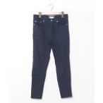 [The DUFFER of ST.GEORGE] брюки SMALL темно-синий мужской 