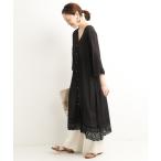 「SLOBE IENA」 7分袖ワンピー