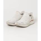 [PUMA] туфли без застежки 25cm белый женский 