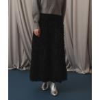 「SLOBE IENA」 ロングスカート 36 ブラック レディース