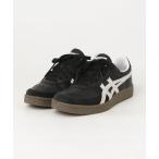 「Onitsuka Tiger」 ローカットスニーカー 24 ブラック×ホワイト メンズ