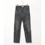 [MACPHEE] Denim брюки 32 черный женский 