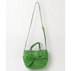 「kate spade new york」 2WAYバッグ ONESIZE グリーン レディース