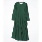 「UN3D.」 長袖ワンピース 38 グ