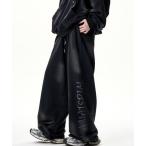 「mushwear」 スウェットパンツ LARGE ブラック メンズ