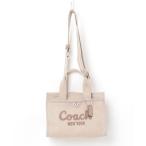ショッピングcoach 「COACH」 2WAYバッグ - ベージュ レディース