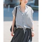 「Spick & Span」 半袖シャツ FREE グレー レディース