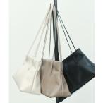 ハンドバッグ レザーナローハンドルバッグ