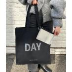 トートバッグ キャンバスロゴスクエアトートバッグ レディース メンズ