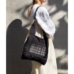 エコバッグ BBロゴ刺繍エコバッグショルダー付き