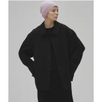 ショッピングJACKET ジャケット テーラードジャケット Soutiencollar Washed Jacket レディース