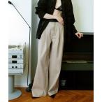 ジーンズ デニム デニムパンツ 「EMOELLE」ドレスデニムパンツ（バイオ加工） レディース