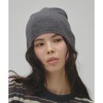 ニット帽 ニットキャップ Seamless Cashmere Beanie レディース