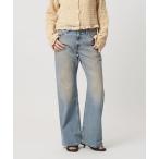 ジーンズ デニム デニムパンツ 「Levi’s」LOOSE BOOT デニムパンツ レディース