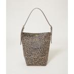 トートバッグ Le Minor/TOILE MARCHE ECRU LEOPAR