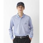  рубашка-поло штраф полоса рубашка-поло с длинным рукавом мужской 