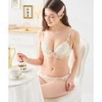 ブラジャー ショーツセット 「感激のブラ・寄せる」ノワールショコラブラ＆ショーツセット