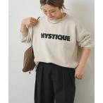 tシャツ レイヤード風スウェット レディース