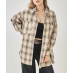 ブラウス シャツ Ｗポケットオーバ�