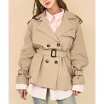 トレンチコート コート ショートト�