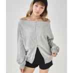 パーカー 裏毛 クロスチャーム Wジ�