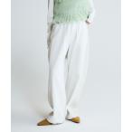ジーンズ デニム デニムパンツ スウェットコンビデニムパンツ/645263 レディース