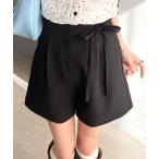  брюки [mily bilet] простой .. нет,* как раз .... чувство ~. талия лента имеется высокий талия шорты женский 