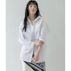 ブラウス シャツ Timeless｜ビッグポケットフォルムシャツ レディース