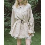  тренчкот пальто [ этот сезон geki..! экспонирование . популярный NO.1! Trend внешний ]re- скалярный есть средний тренчкот женский 