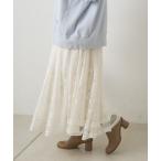 スカート 成形レーススカート