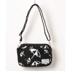 ショルダーバッグ バッグ アンブレラパターン キャンバス シェア ショルダー レディース メンズ