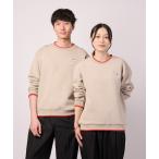 ニット セーター ダンボールニット シェア スウェットプルオーバー レディース メンズ