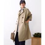 トレンチコート コート 「TICCA」テントトレンチコート レディース