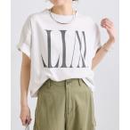 tシャツ 「WEB限定」リバースロゴTシャツ レディース