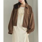 ブルゾン アウター スウェードブルゾン レディース