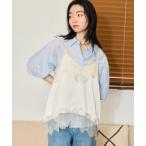 キャミソール イレヘムキャミチュニック　656817