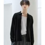  кардиган .pi кольцо ребристый Zip вязаный Polo кардиган мужской женский 