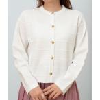 カーディガン サラフィール_ミラノリブニットジャケット レディース