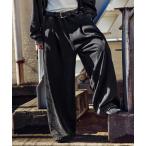 スウェットパンツ ジャージ ディープタックワイドスウェットパンツ メンズ レディース