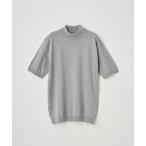  свитер вязаный mok шея короткий рукав хлопок вязаный футболка мужской 