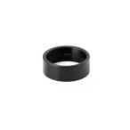 指輪 リング Line Ring Brushed 8.0MM ブラッシュ仕上げ シルバー／グレー メンズ レディース