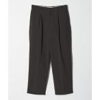  слаксы [Steven Alan] нейлон oks наружный one плиссировать слаксы мужской 