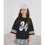 ショッピングused tシャツ 「USED風!コーデの主役に♪」ナンバリングT(KIDS) キッズ 子供服 男の子 女の子