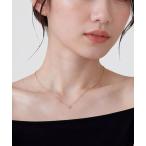 ネックレス Mirelle Solitaire Necklace ローズゴールド／ゴールド／シルバー レディース メンズ