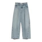 ジーンズ デニム デニムパンツ 「CLANE/クラネ」COCOON BULKY DENIM PANTS/コクーンバルキーデニムパンツ レディース